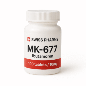MK-677 / Ibutamoren - 100 capsules