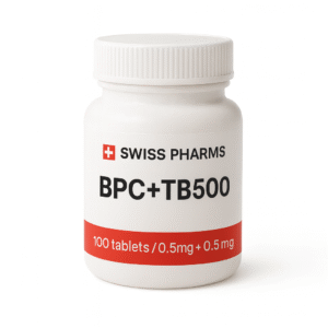 BPC 500mcg+TB500 500mcg - 100 capsules