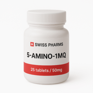 5-amino-1mq - 25 capsules
