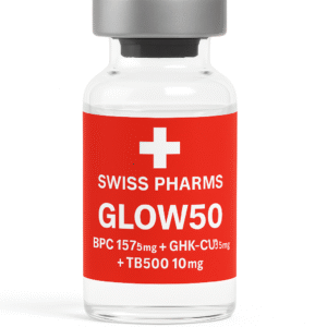 GLOW50 BPC 157 5mg+GHK-CU 35mg+TB500 10mg - 10 vials