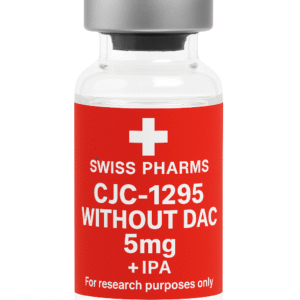 CJC-1295 Without DAC 5mg + IPA - 10 vials