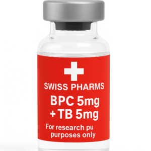 BPC 5mg + TB 5mg - 10 vials