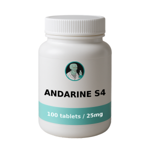 Andarine S4 - 100 capsules