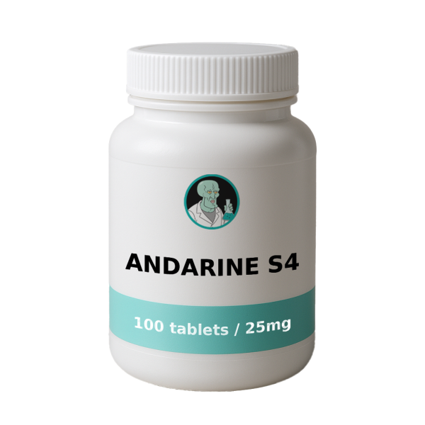Andarine S4 - 100 capsules