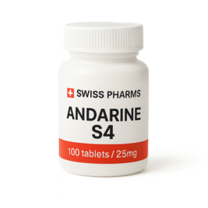 Andarine S4 - 100 capsules