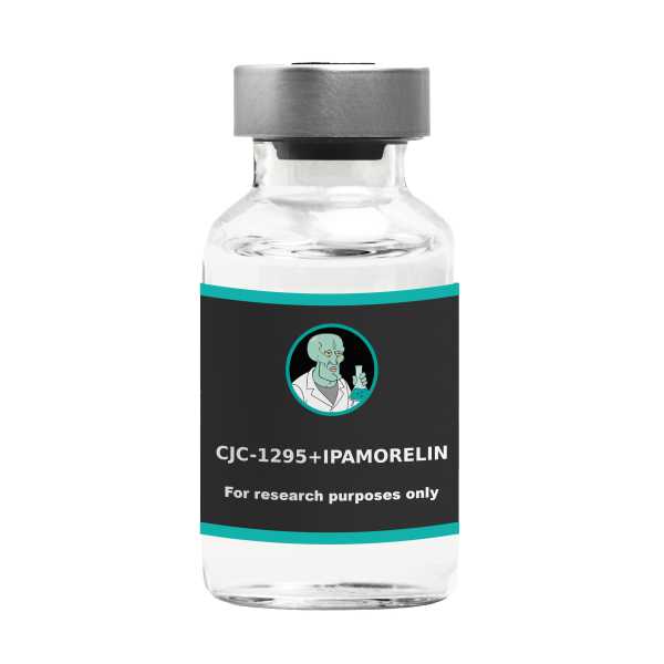 CJC-1295 Without DAC 5mg + IPA - 10 vials