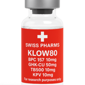 KLOW80 BPC 157 10mg+GHK-CU 50mg+TB500 10mg +KPV10mg - 10 vials