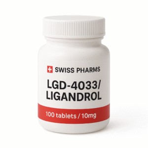 LGD-4033 / Ligandrol - 100 capsules