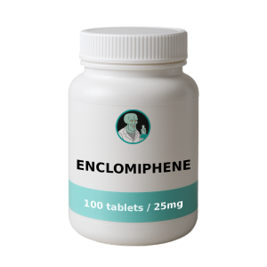 Enclomiphene - 100 capsules