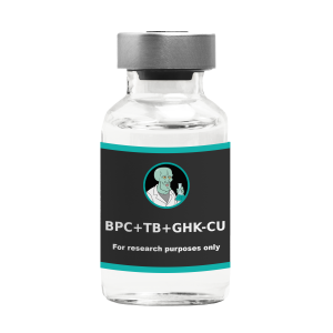 GLOW70 BPC 157 10mg+GHK-CU 50mg+TB500 10mg - 10 vials