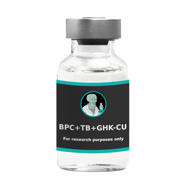 GLOW70 BPC 157 10mg+GHK-CU 50mg+TB500 10mg - 10 vials