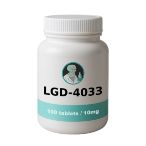 LGD-4033 / Ligandrol - 100 capsules
