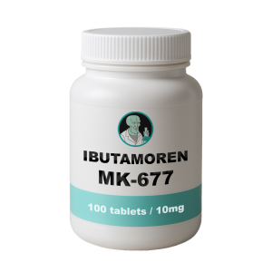 MK-677 / Ibutamoren - 100 capsules